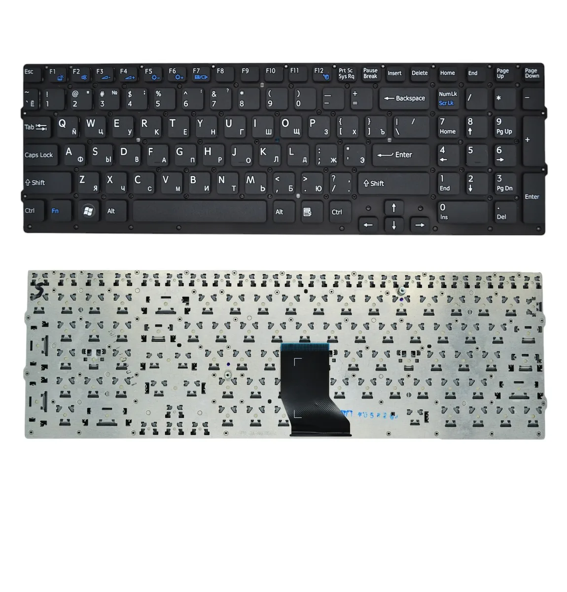 Клавіатура Sony Vaio VPC-CB VPC-CB17 VPCCB17 9Z.N6CBF.00R, NSK-SE0BF
