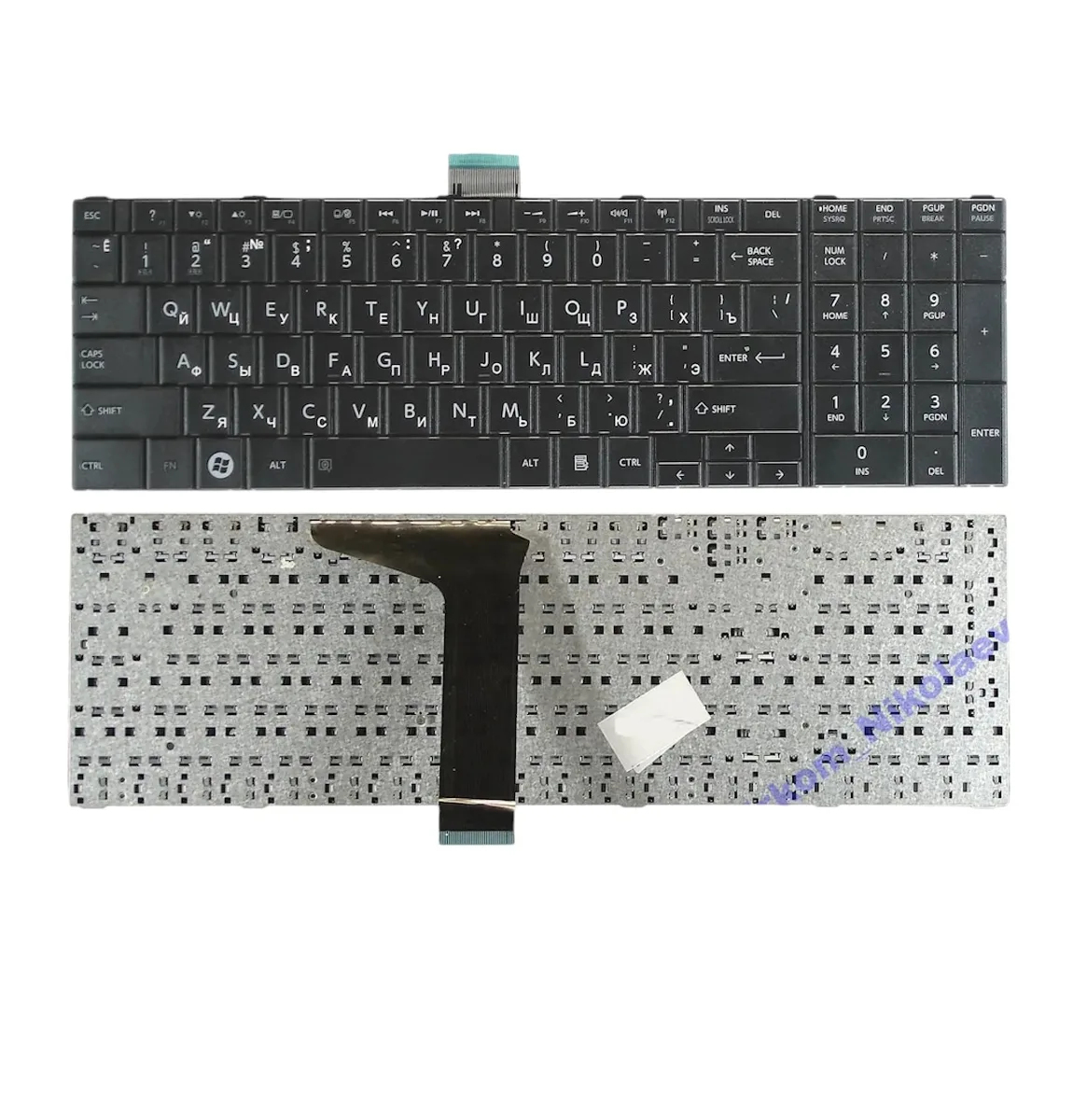 Клавіатура TOSHIBA Satellite C870 C875 L850 L855D