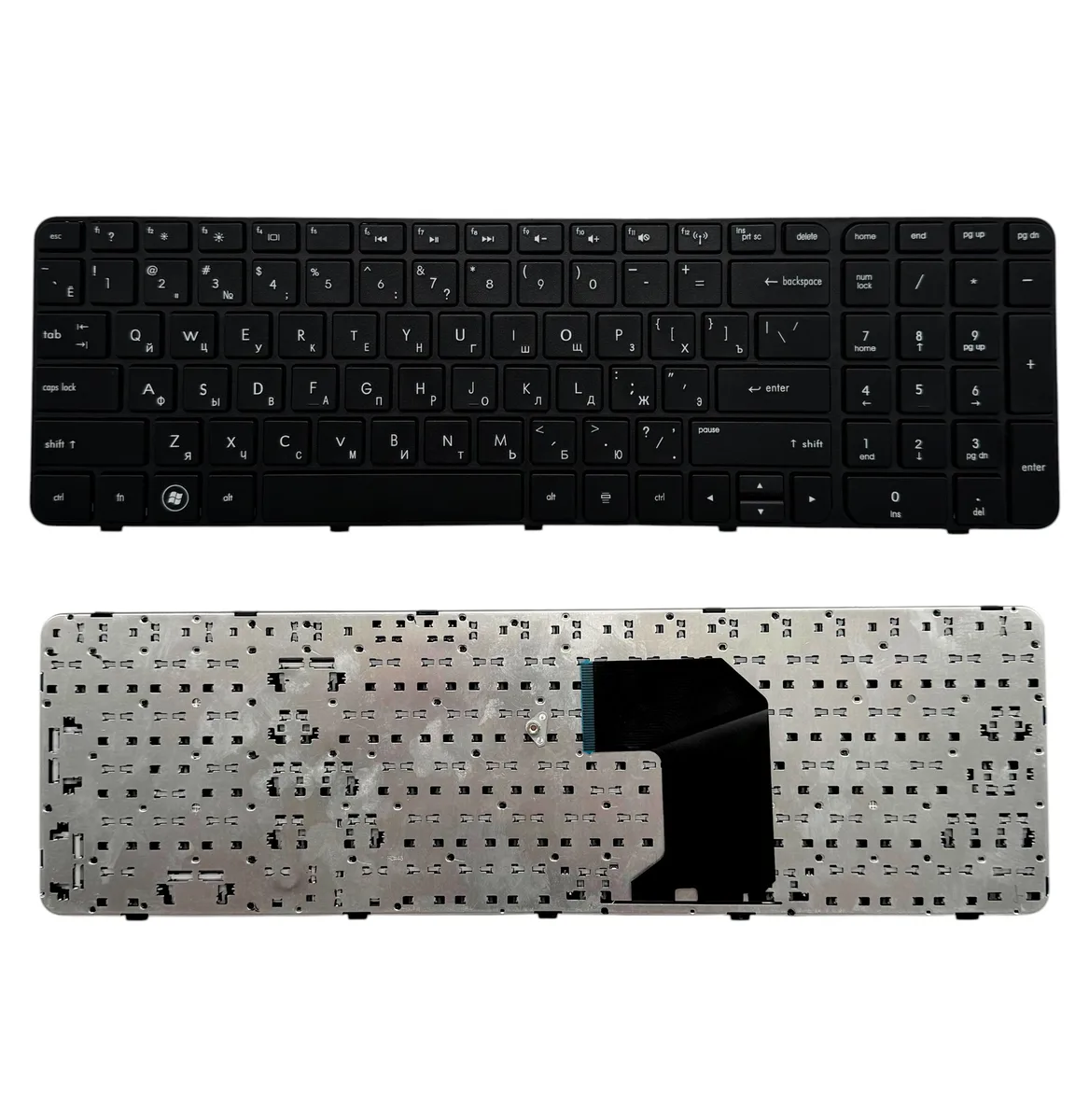 Клавіатура HP Pavilion G7-2000 G7T-2100 G7Z-2200 з рамкою