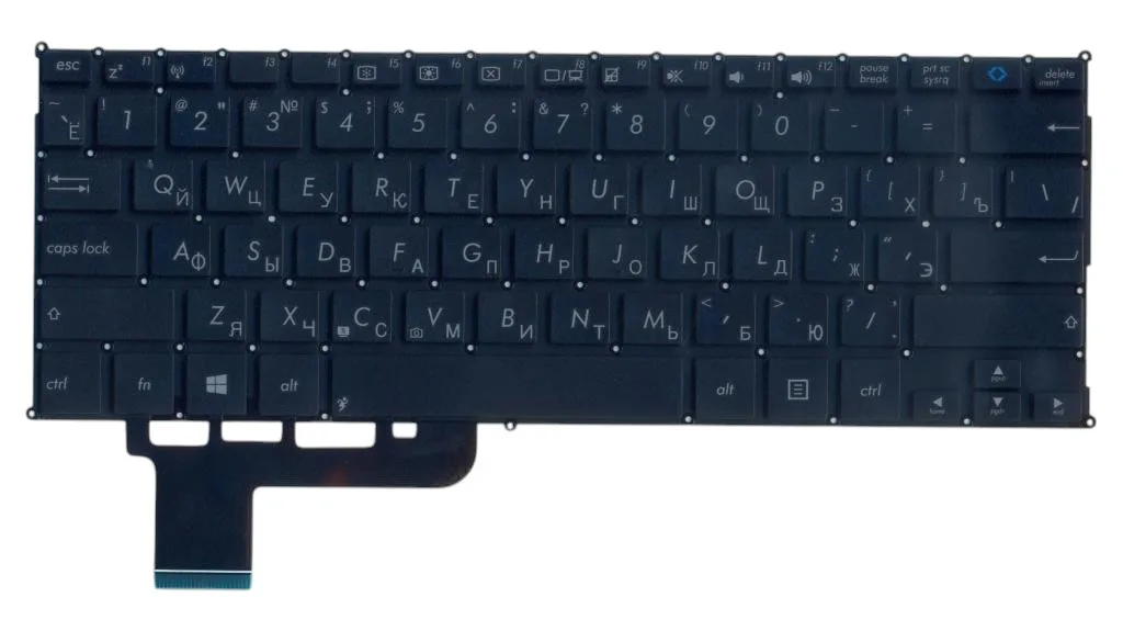 Клавіатура для ноутбука Asus S200 S200E
