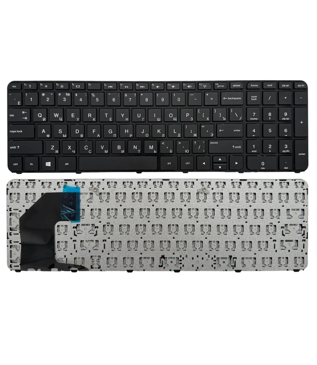Клавіатура HP Pavilion Sleekbook 15-B 15T-B 15Z-B з рамкою