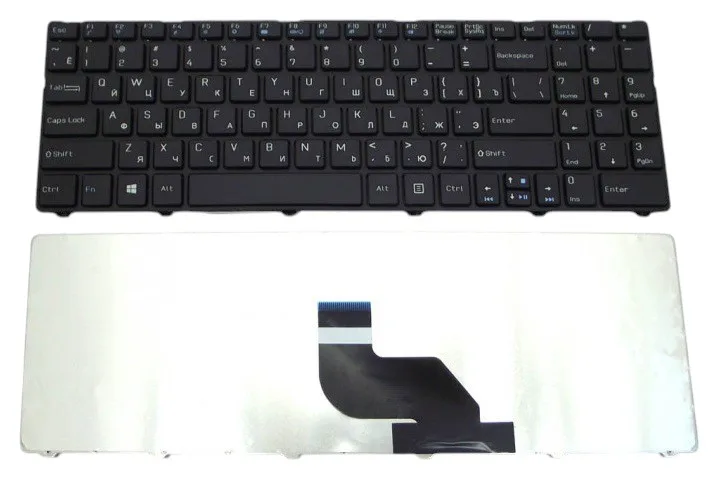 Клавіатура для ноутбука MSI CR640 CX640 CX640D CX640DX CX640MX A6400