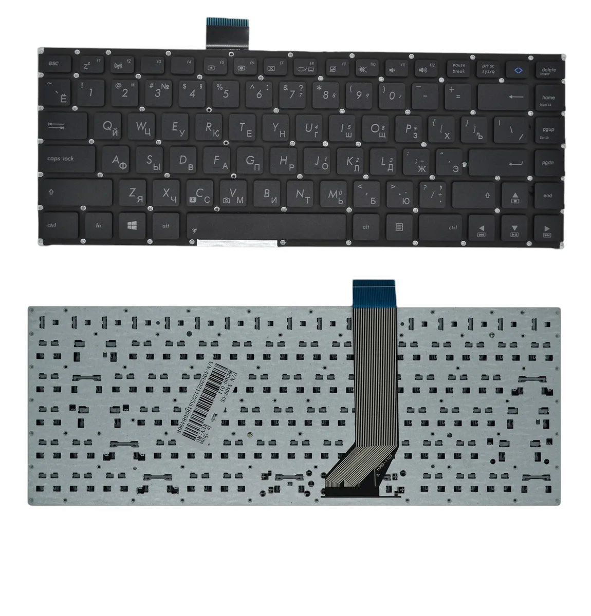 Клавіатура Asus X402 X402C X402CA; S451 S451LA S451LB S451LN