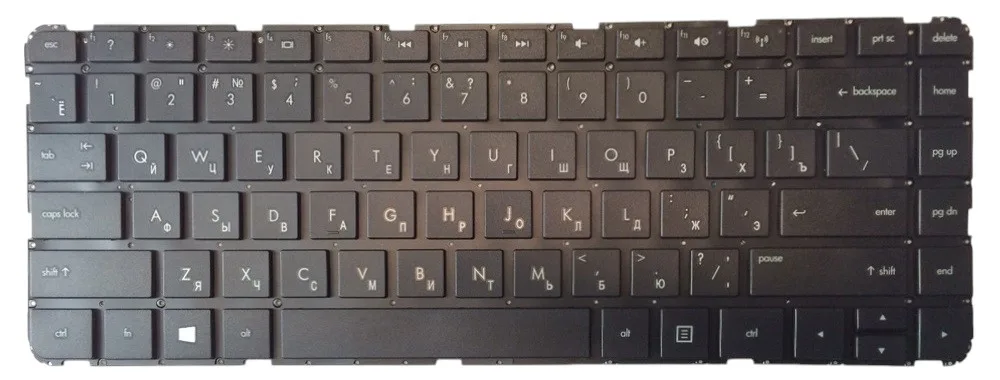 Клавіатура HP Pavilion Envy m4-1009 m4-1015dx m4-1050 m4-1115 m4-1125 m4-1150la