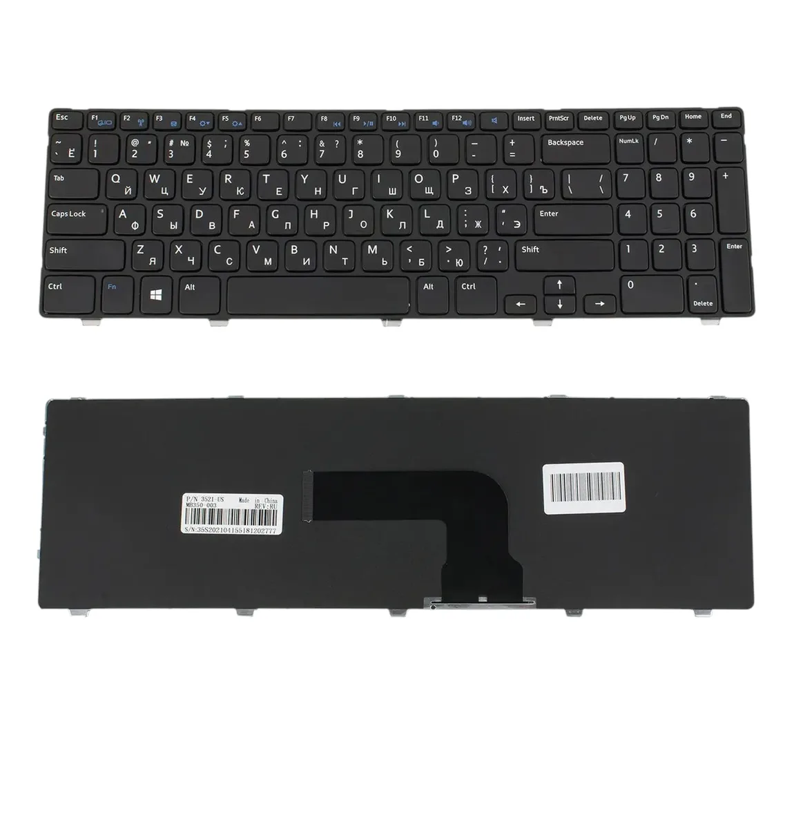 Клавіатура Dell Inspiron 15V 15R 1316 3521 3531