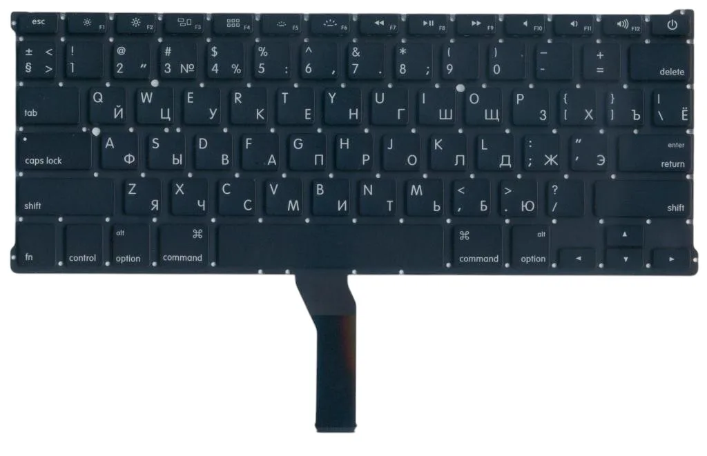 Клавіатура APPLE MacBook Air A1466(2012-2013), MC504
