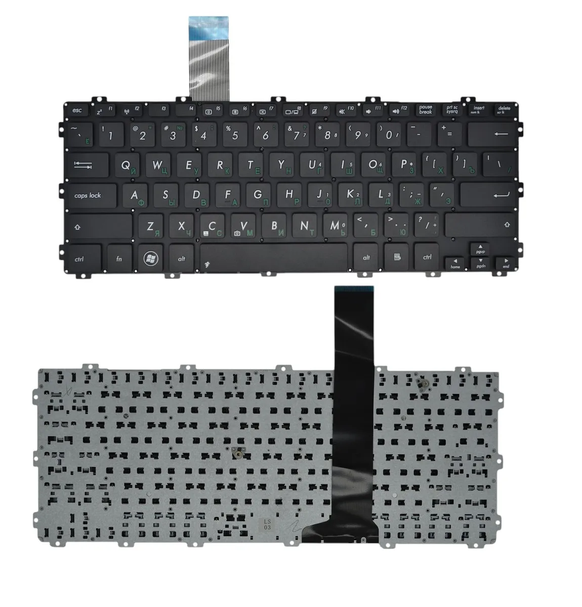 Клавіатура для ноутбука Asus X301 X301A