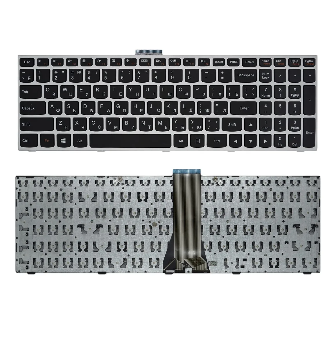 Клавіатура LENOVO Ideapad B50-30 G50-30 G50-45 G50-70 Z50-70 Z50-75 Flex 2-15