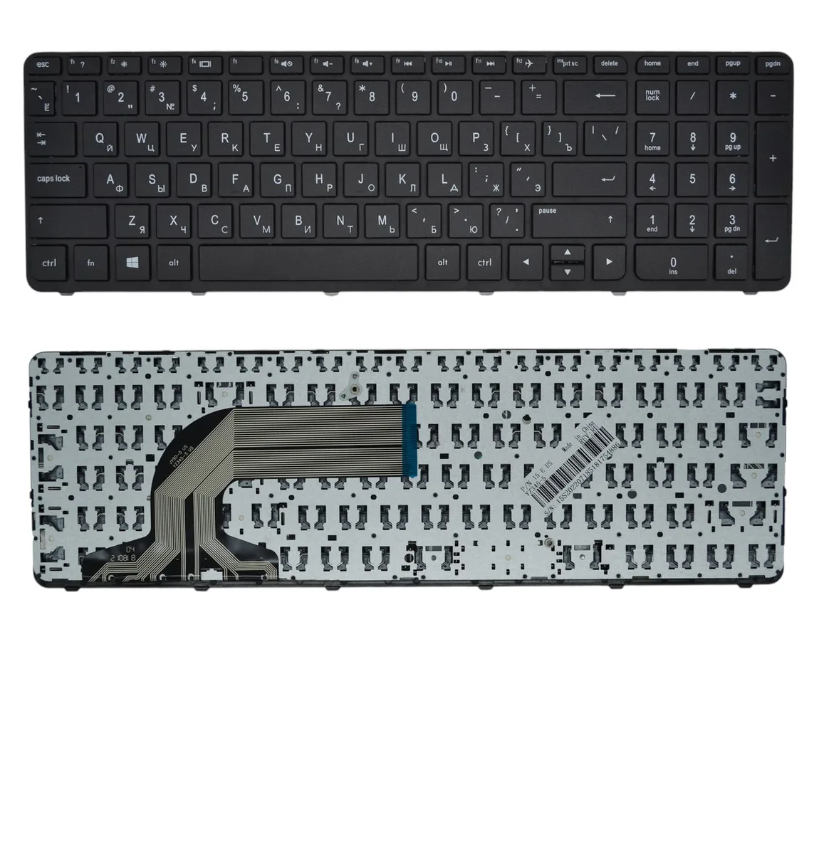 Клавіатура HP Pavilion 250 G3 255 G3 256 G3 R65