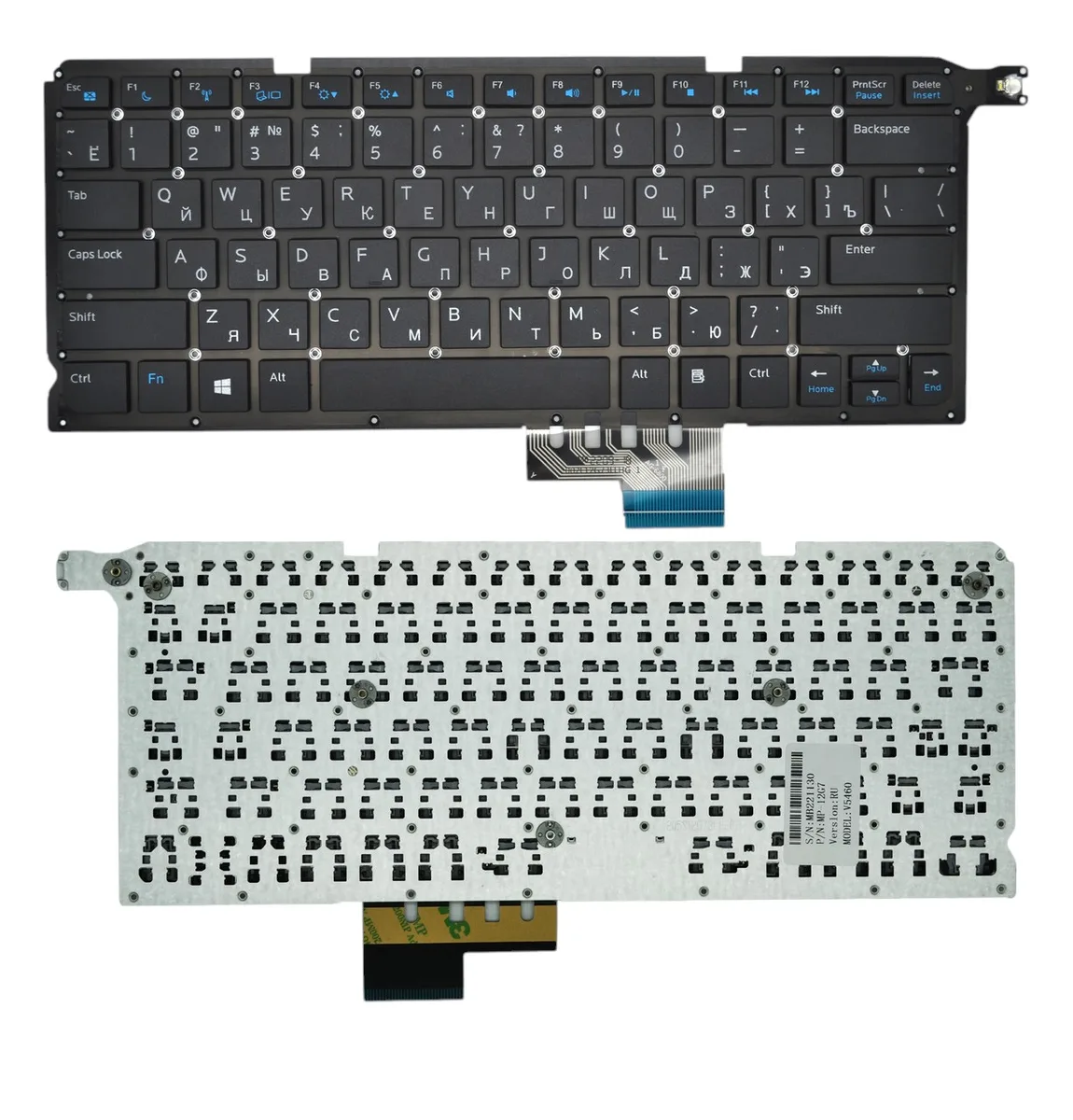 Клавіатура DELL Vostro 14-5439 5460 5460D 5470R 5480 5480R