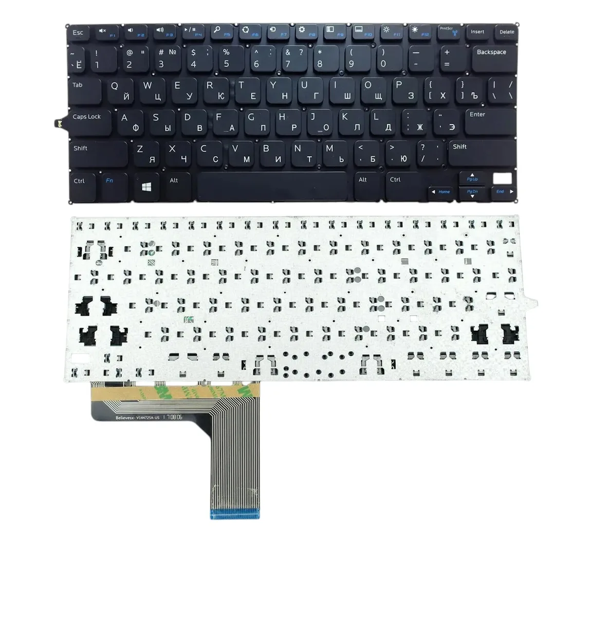 Клавіатура для ноутбука Dell Inspiron 3147, 3148 series