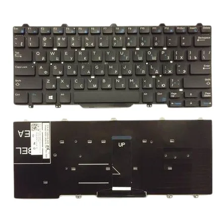 Клавіатура Dell Latitude E5450 E7450 E5470 E7470