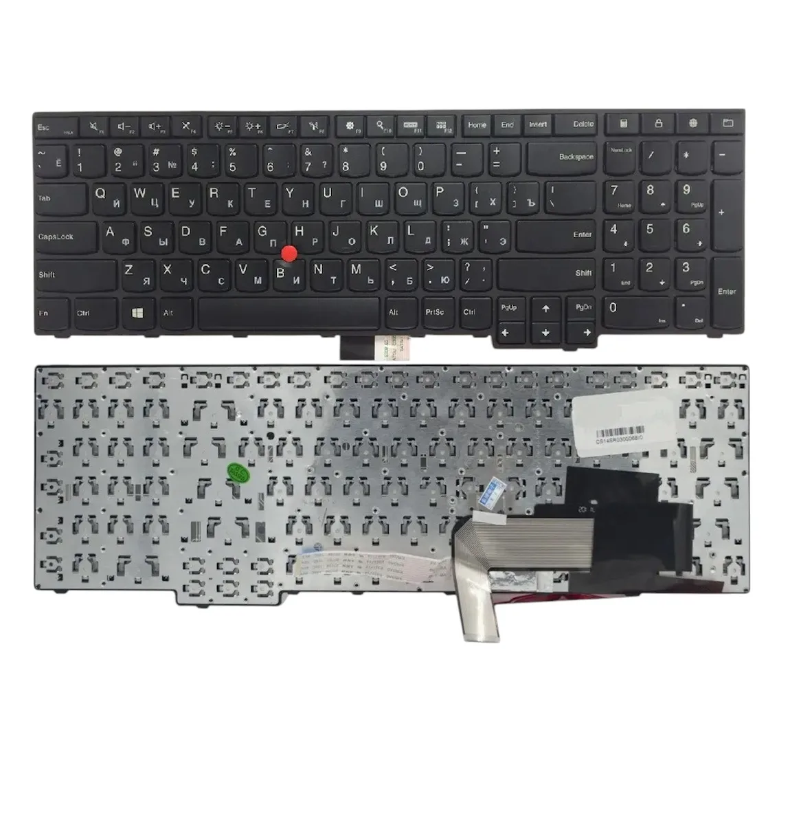 Клавіатура для ноутбука LENOVO ThinkPad E550 E555