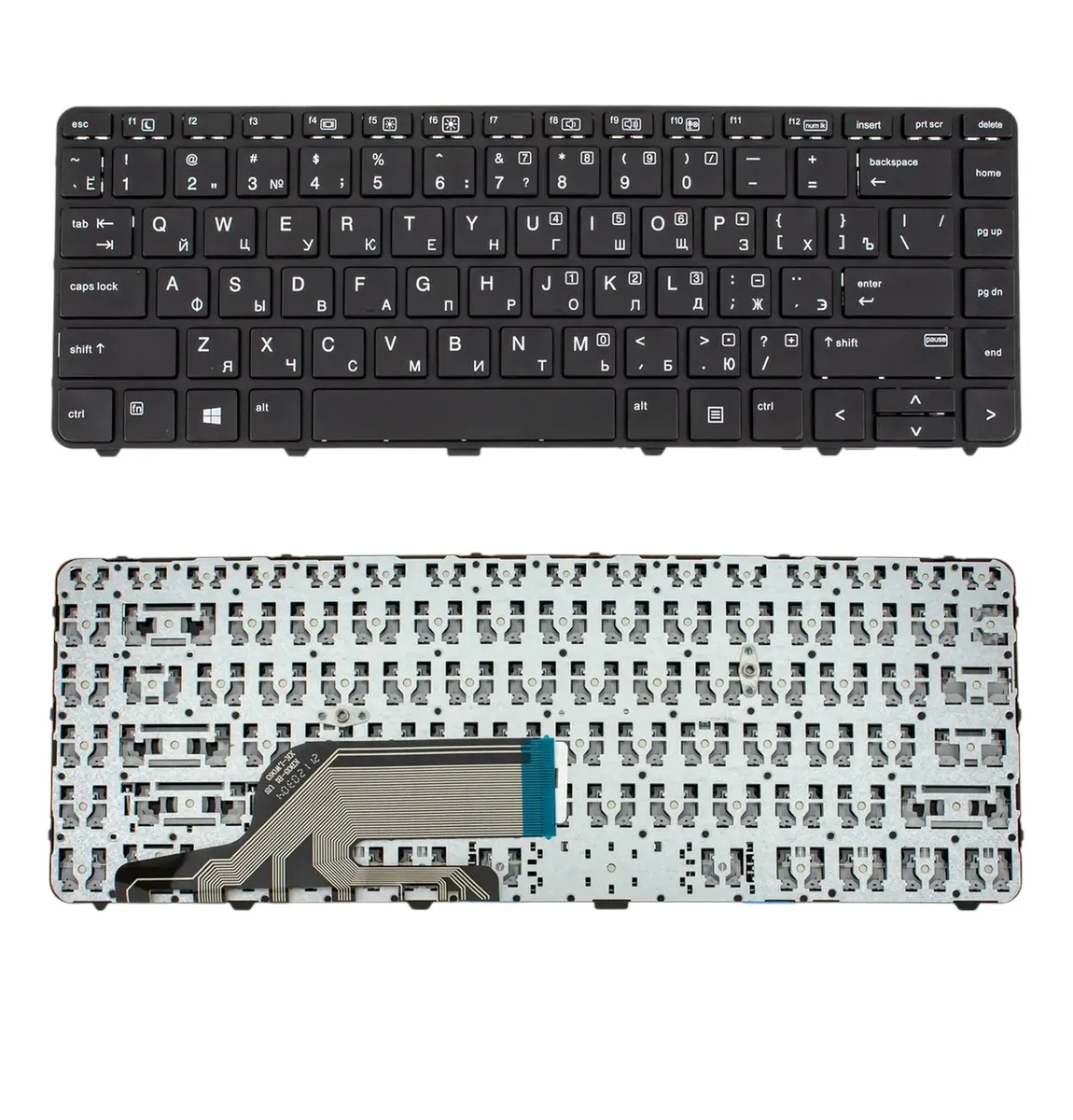 Клавіатура HP ProBook 430 G3, 440 G3 rus, black