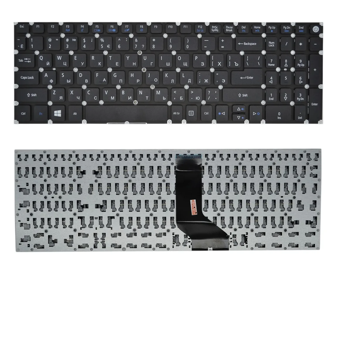 Клавіатура Acer Aspire 3 A315 A315-21 A315-21G A315-31 A315-33 A315-51 A315-53