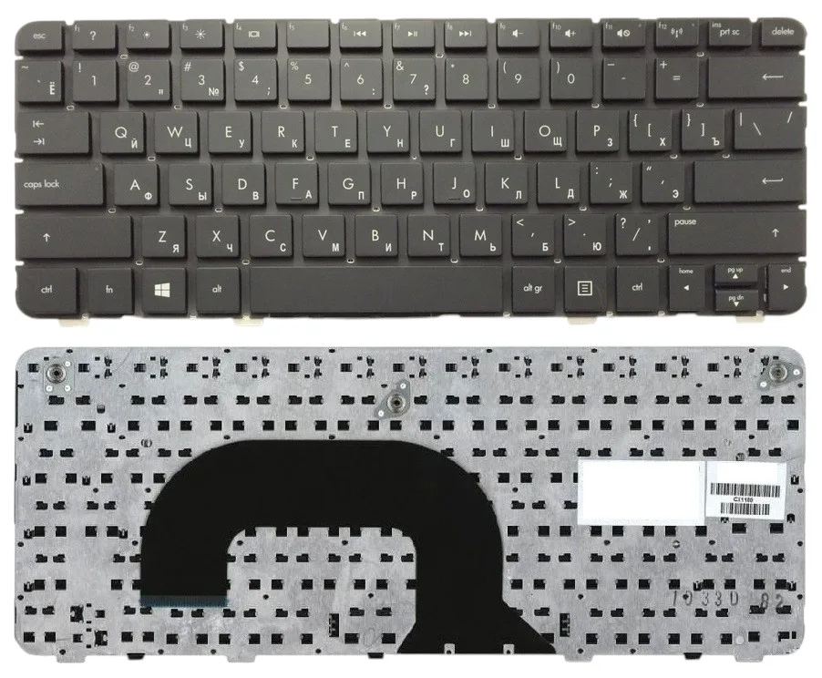 Клавіатура HP Pavilion dm1-3000, dm1-4000, dm1-3180eg