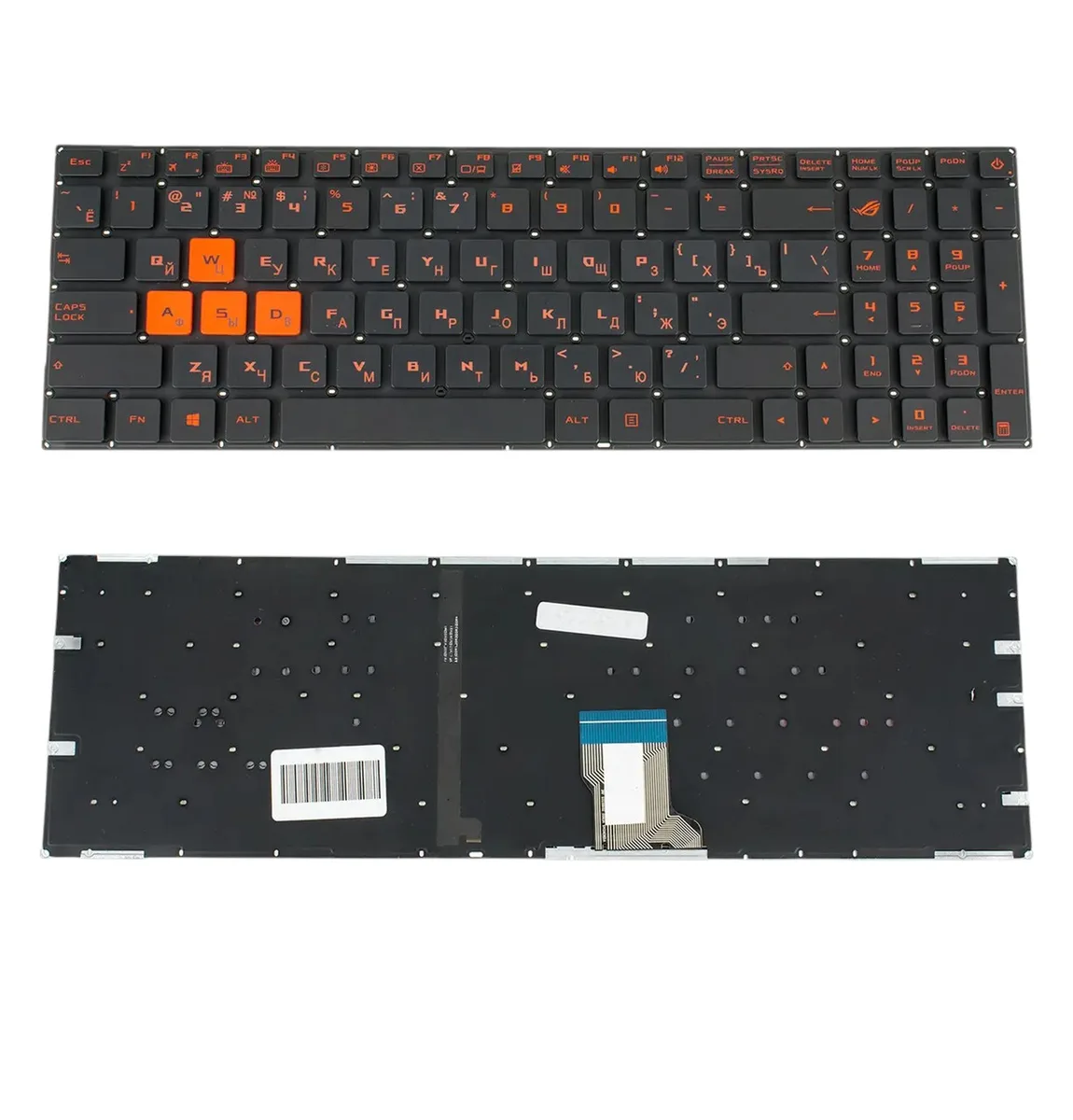 Клавіатура ASUS GL502, GL502V, GL502VT, GL502VM, GL502VS, GL502VT, GL502VY