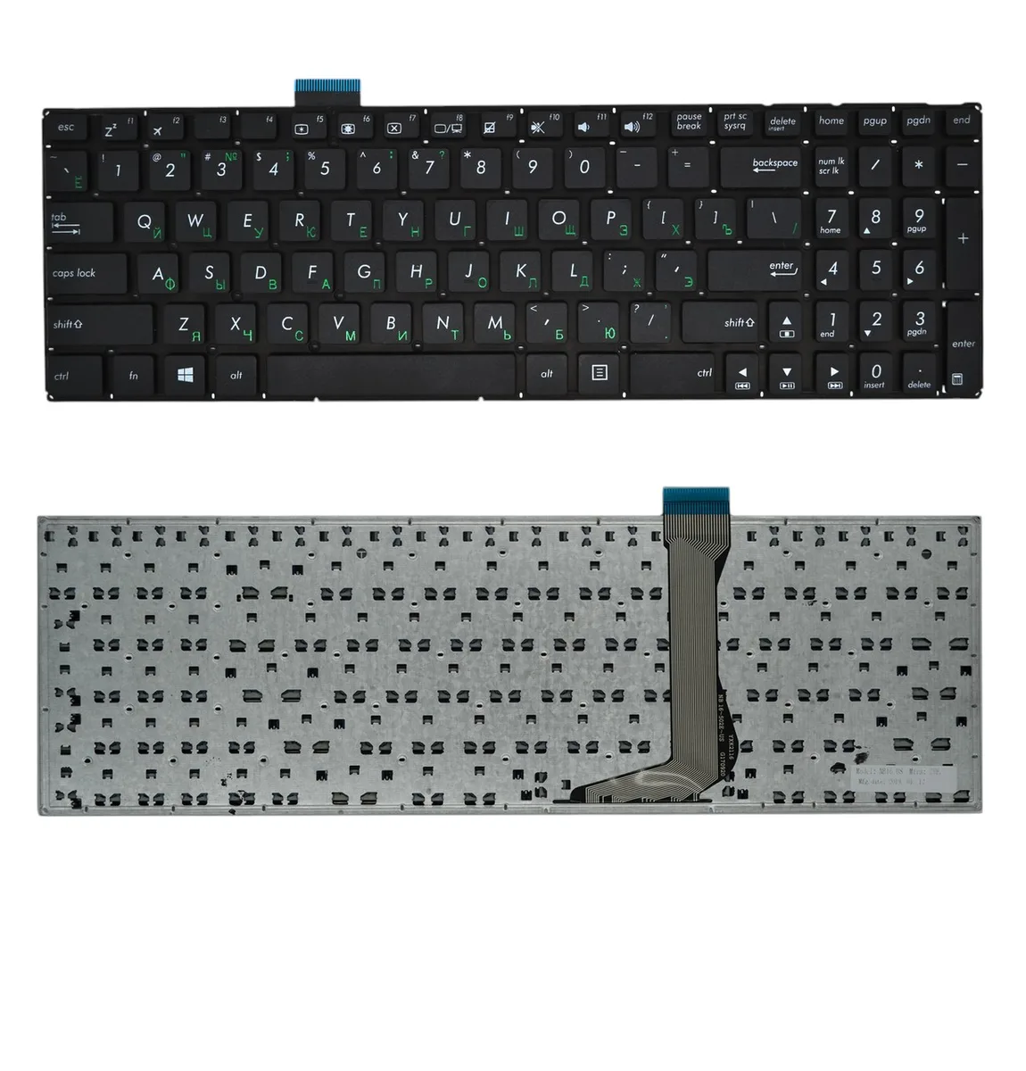 Клавіатура Asus E502 E502M E502MA E502N E502NA E502S E502SA