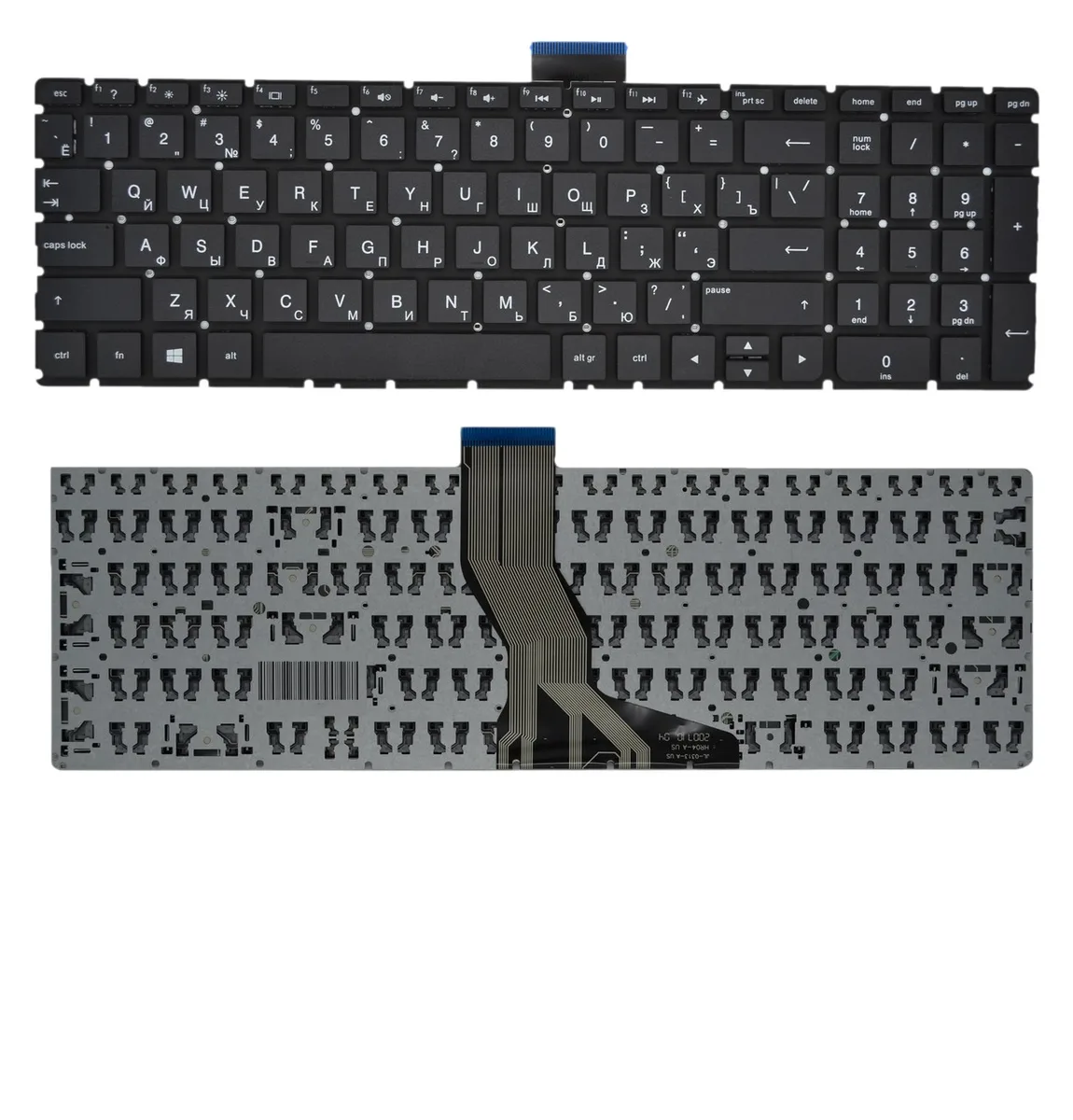 Клавіатура HP 250 G6, 255 G6, 256 G6, 258 G6