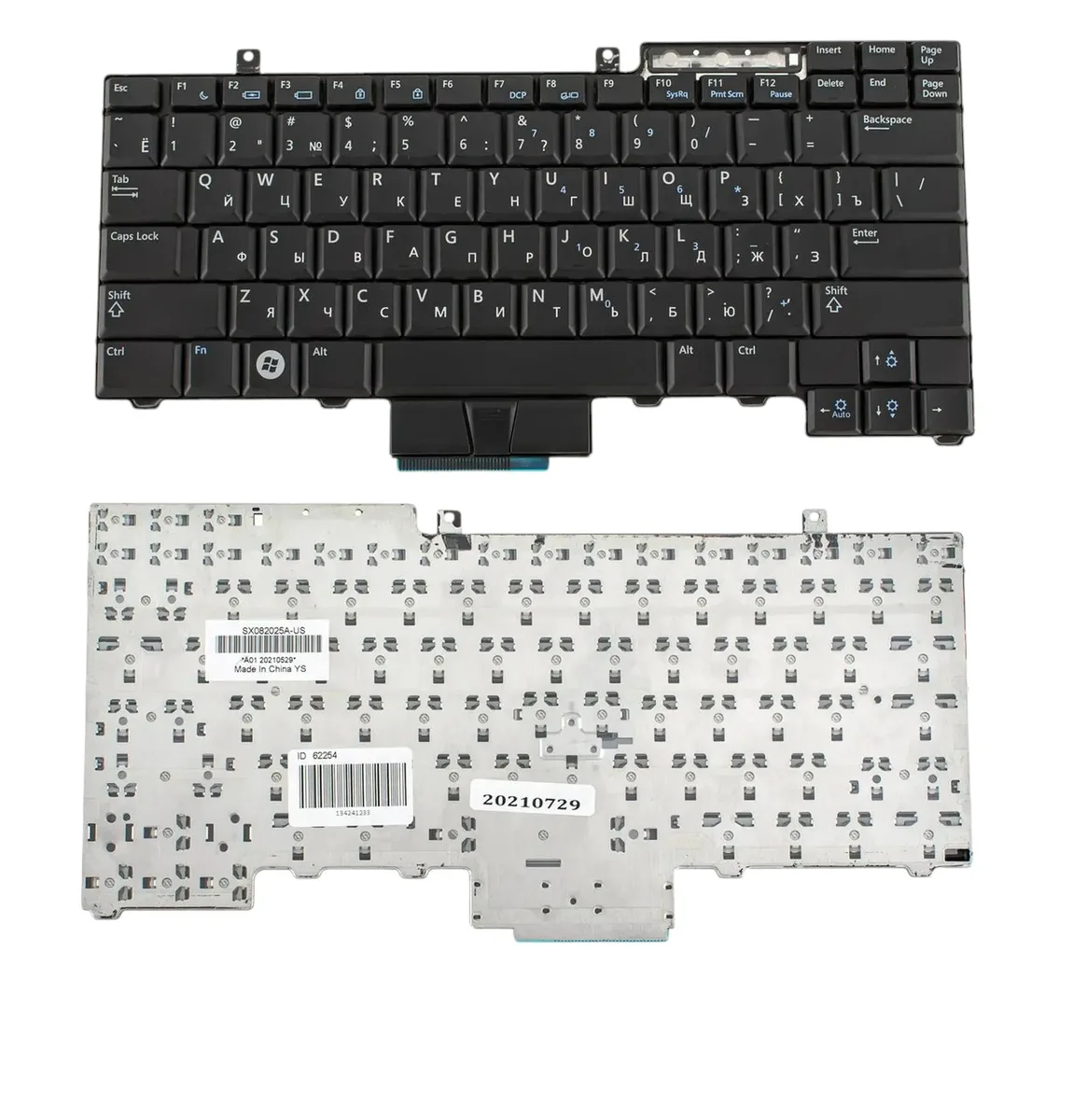 Клавіатура Dell Latitude E6410 E6500 E6510