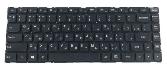 Клавіатура Lenovo IdeaPad 100s-14 100s-14IB 100s-14IBR