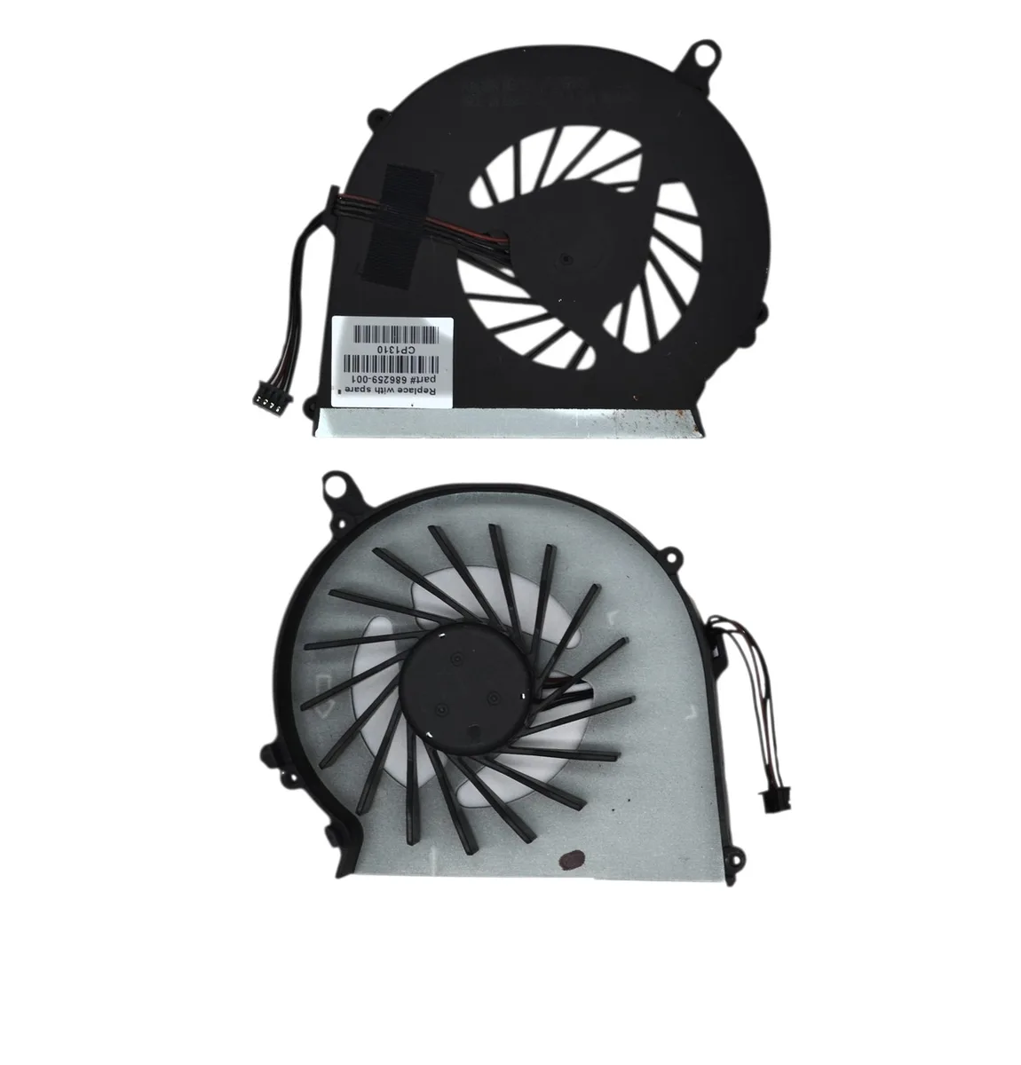 Вентилятор (кулер) HP COMPAQ CQ58 G58 650 655 (686259-001, mf75120v1-c130-s9a)
