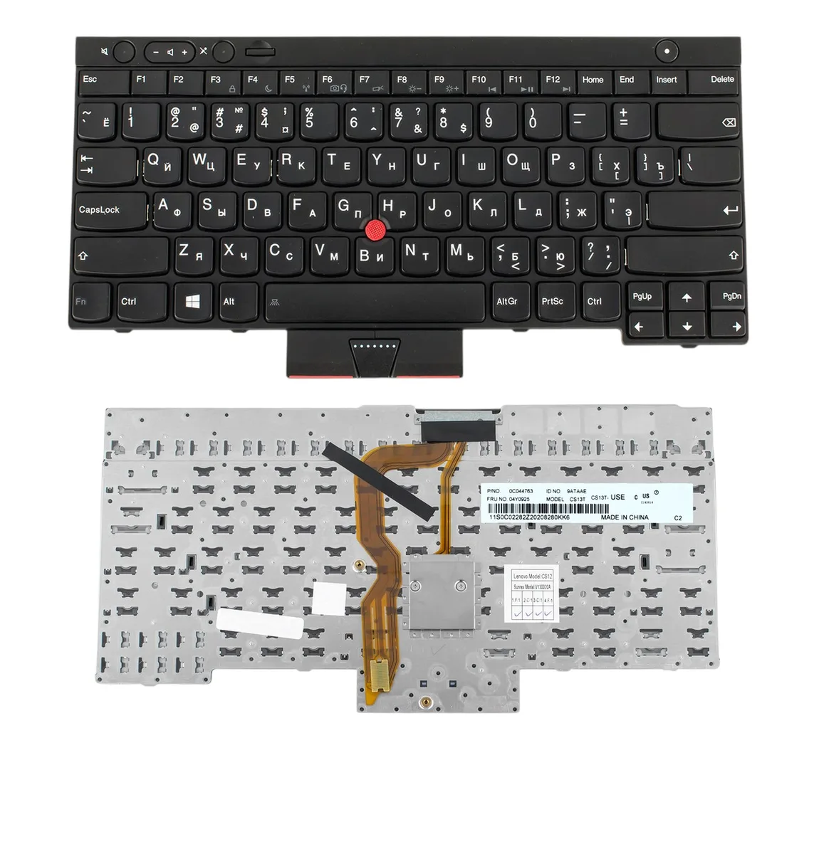 Клавіатура LENOVO Thinkpad T430 T430i T430S T530
