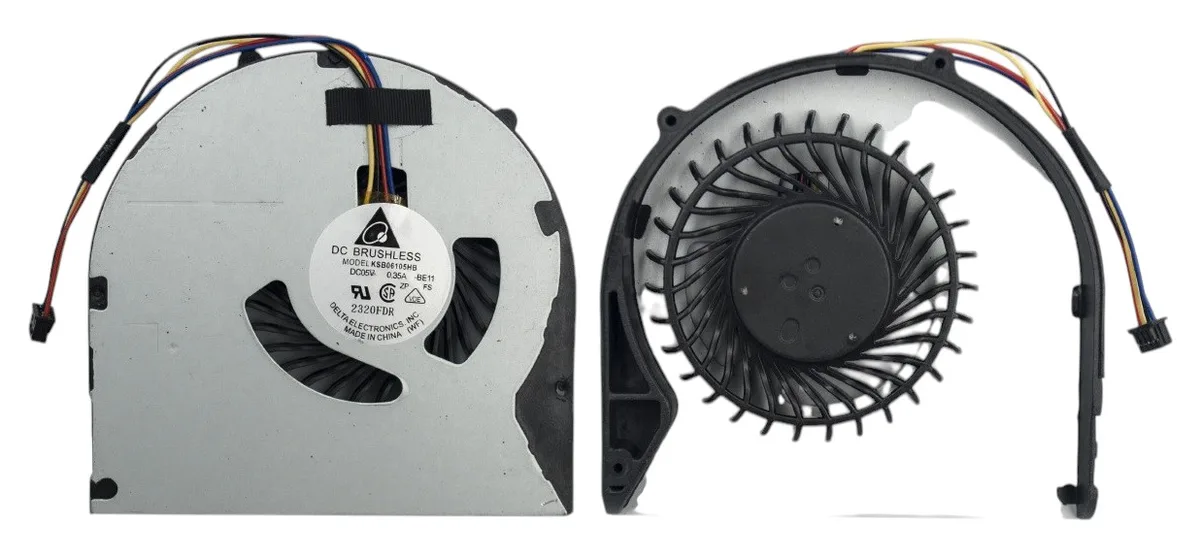 Вентилятор (кулер) для ноутбука LENOVO IdeaPad B480, B490, B580, V580C, M490