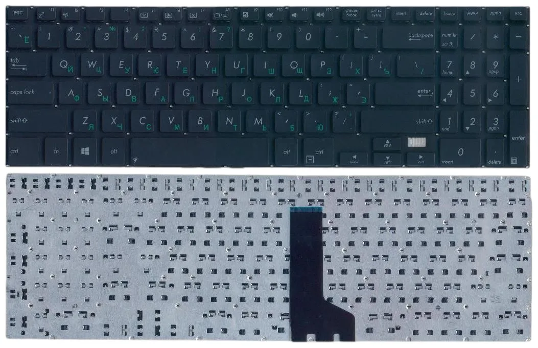 Клавиатура ASUS P500 P500C E500 P551 P500CA PU500 PU500C PU500CA PU551 PU551JA PU551LA