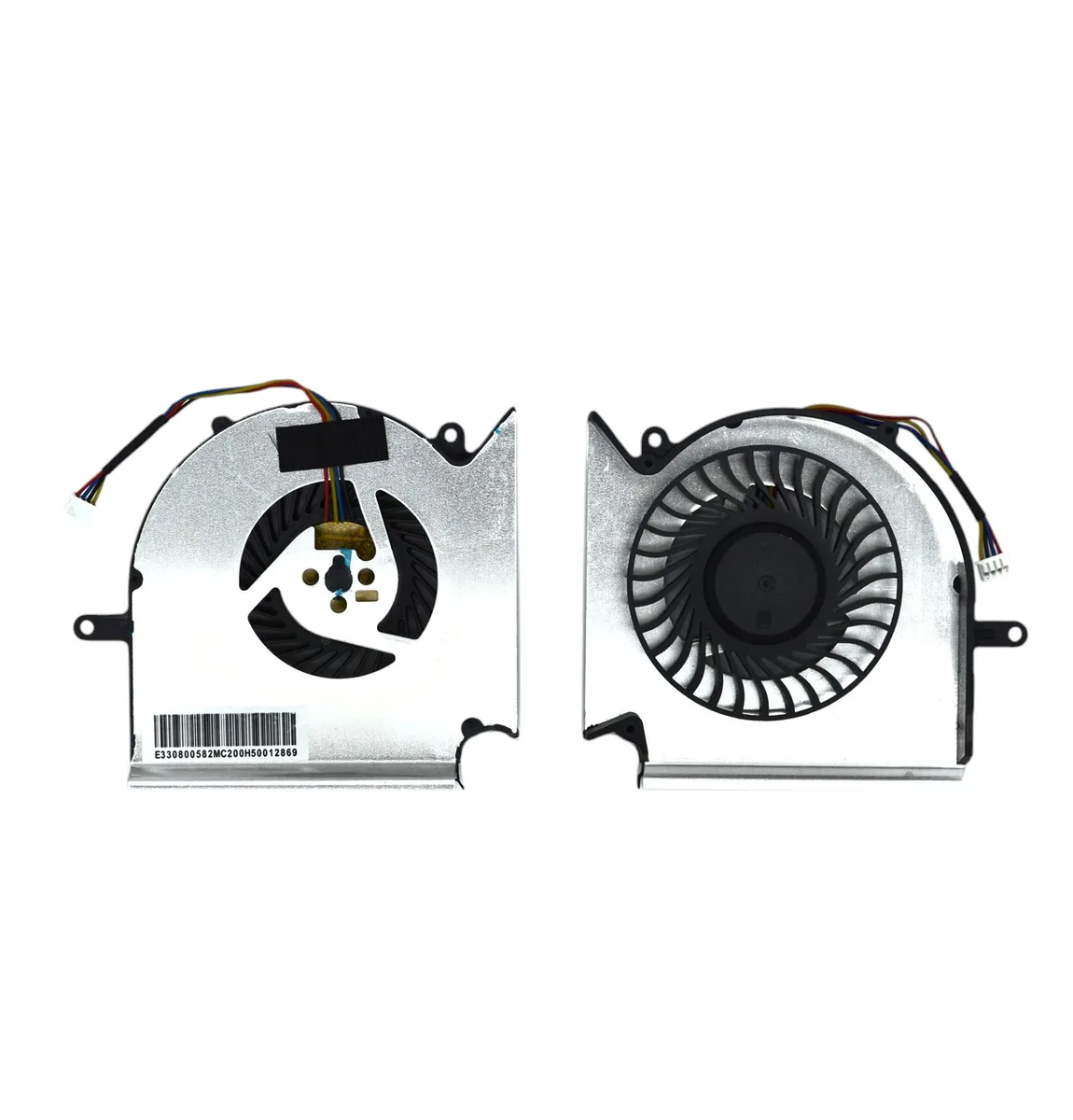 Вентилятор (кулер) для ноутбука MSI (CPU) GL63, GP63, GE75, GP75, GE63, GV63, GL73, GE73, GP73