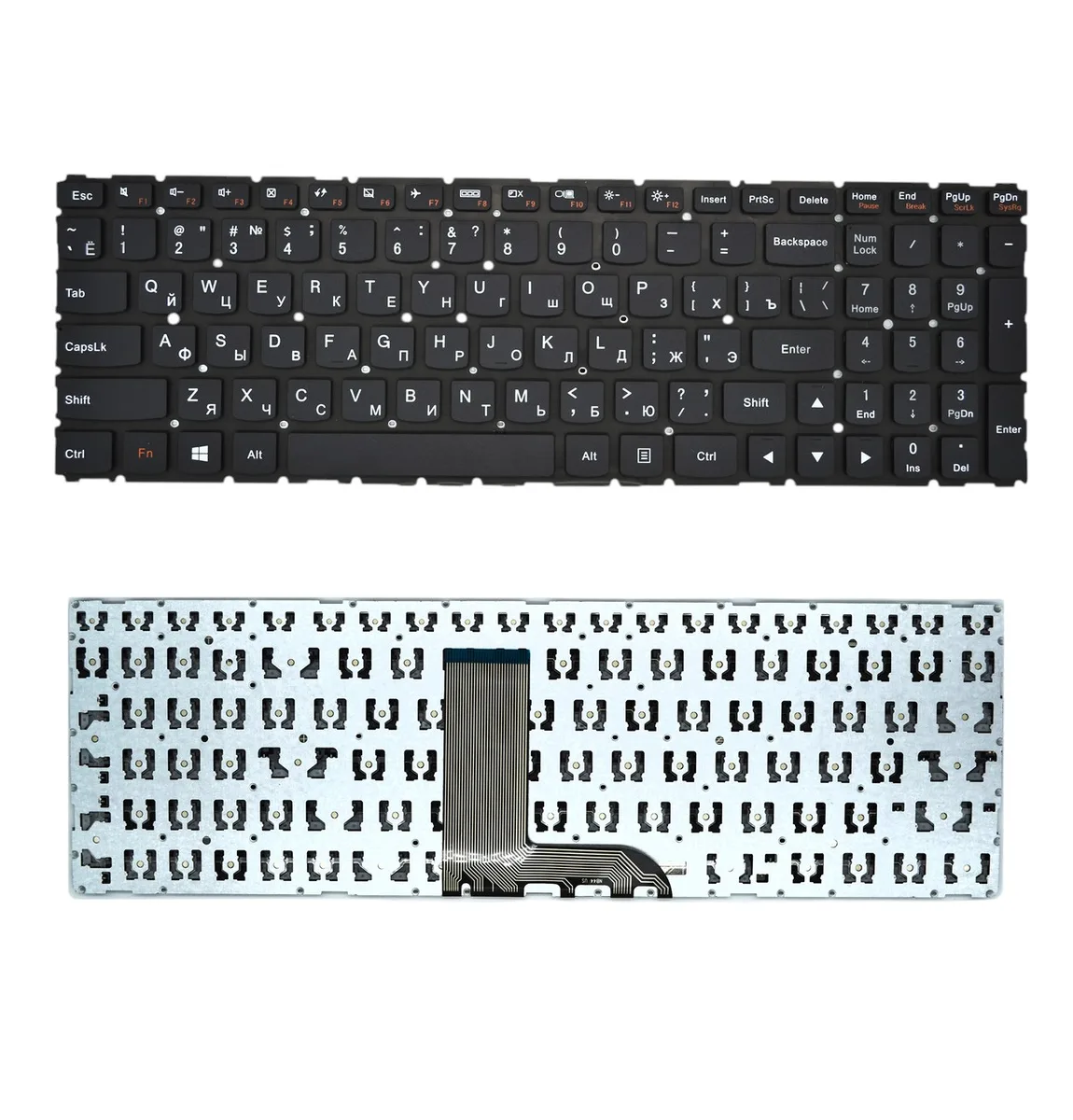 Клавіатура для ноутбука LENOVO IdeaPad 700-15isk 80ru