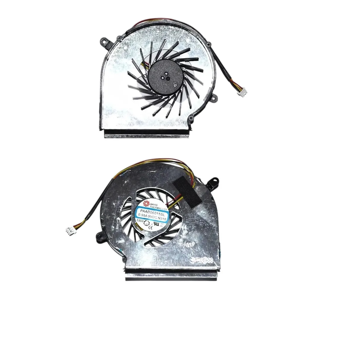 Вентилятор (кулер) MSI GE62, GE72, PE60, PE70, GL62 (PAAD06015SL) (ДЛЯ ВІДЕОКАРТТИ)