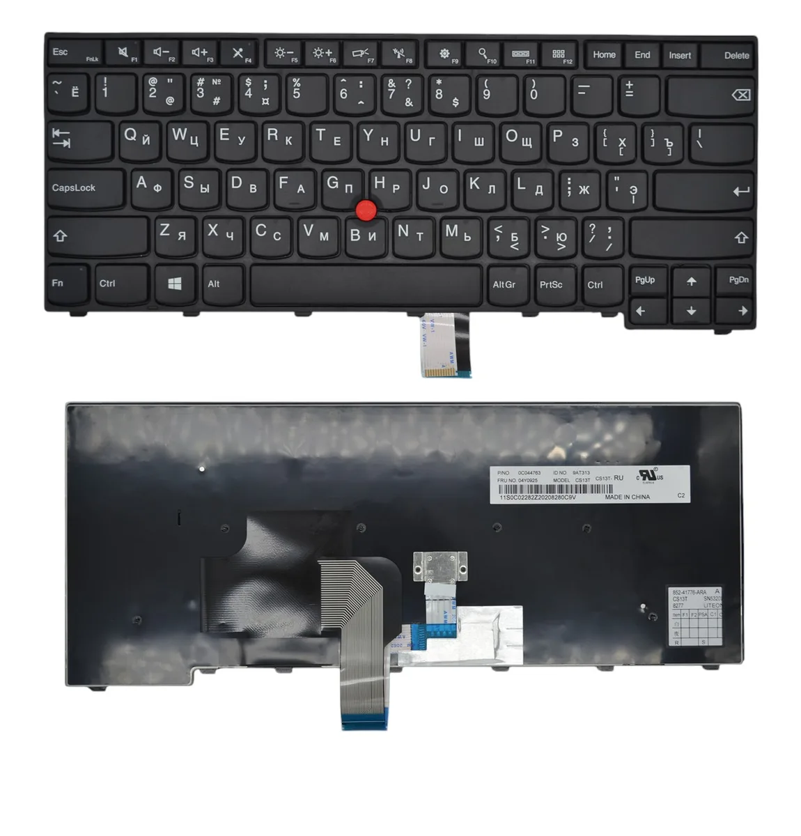 Клавіатура LENOVO ThinkPad T440 T440p T431