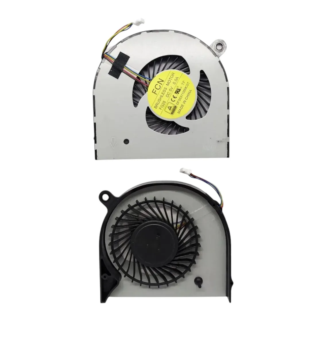 Вентилятор (кулер) для ноутбука ACER ASPIRE NITRO VN7-591, VN7-591G (CPU FAN)