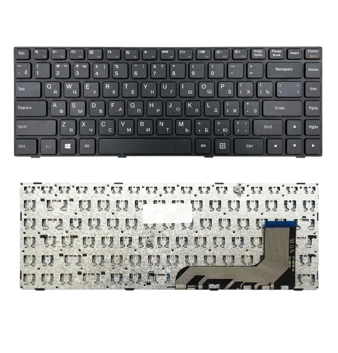Клавіатура для ноутбука Lenovo IdeaPad 100-14, 100-14IBY series