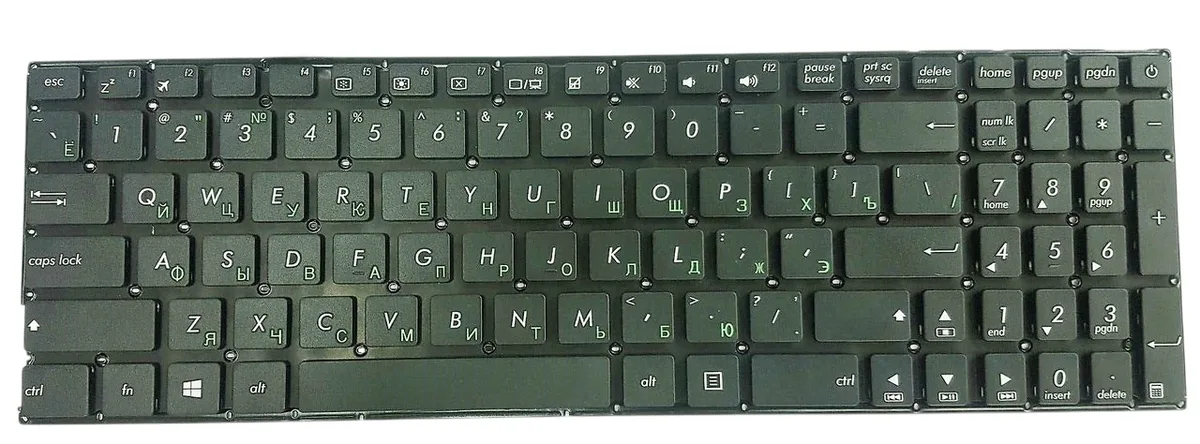 Клавіатура Asus X542 K542 A542 X542U series