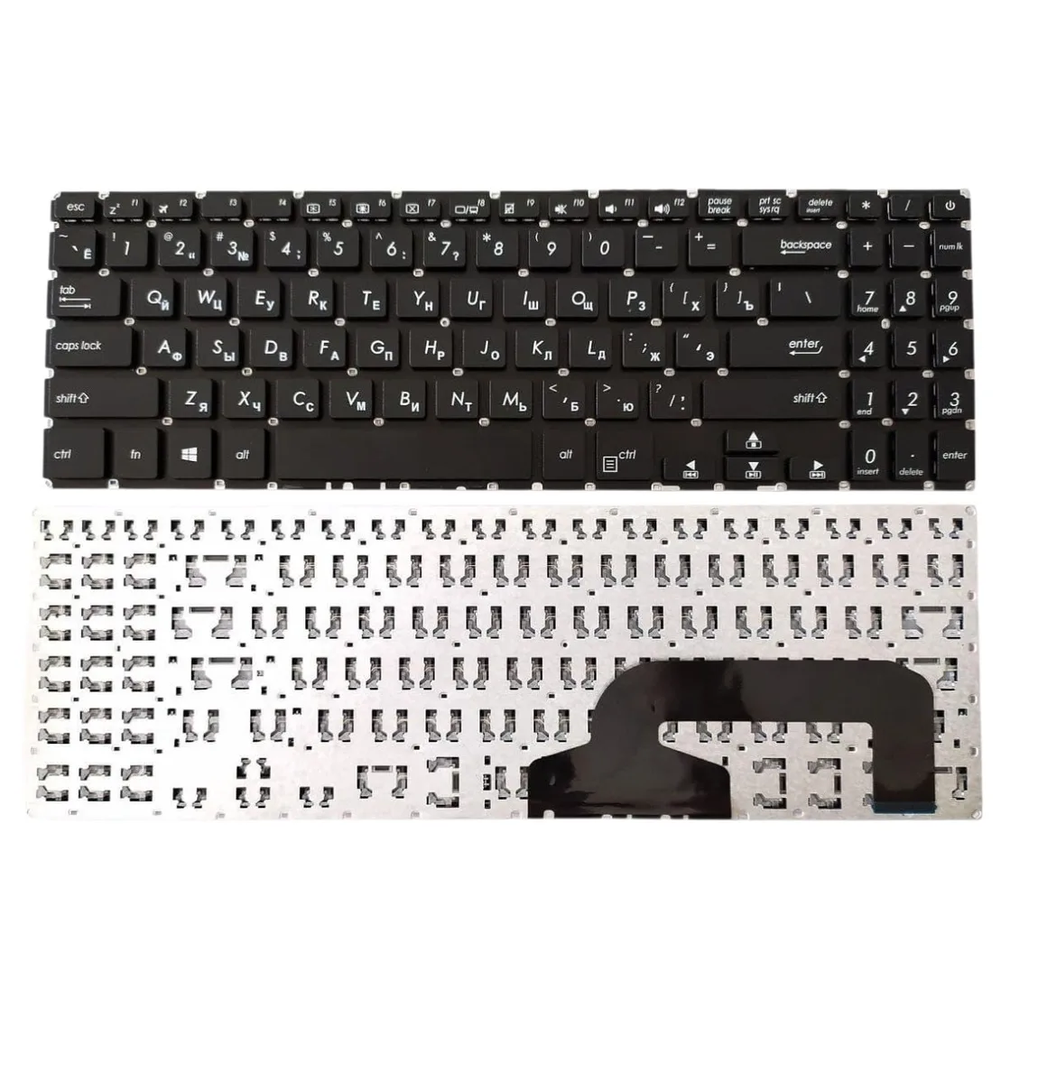 Клавіатура Asus VivoBook 15 X507 X507L X507LA F507