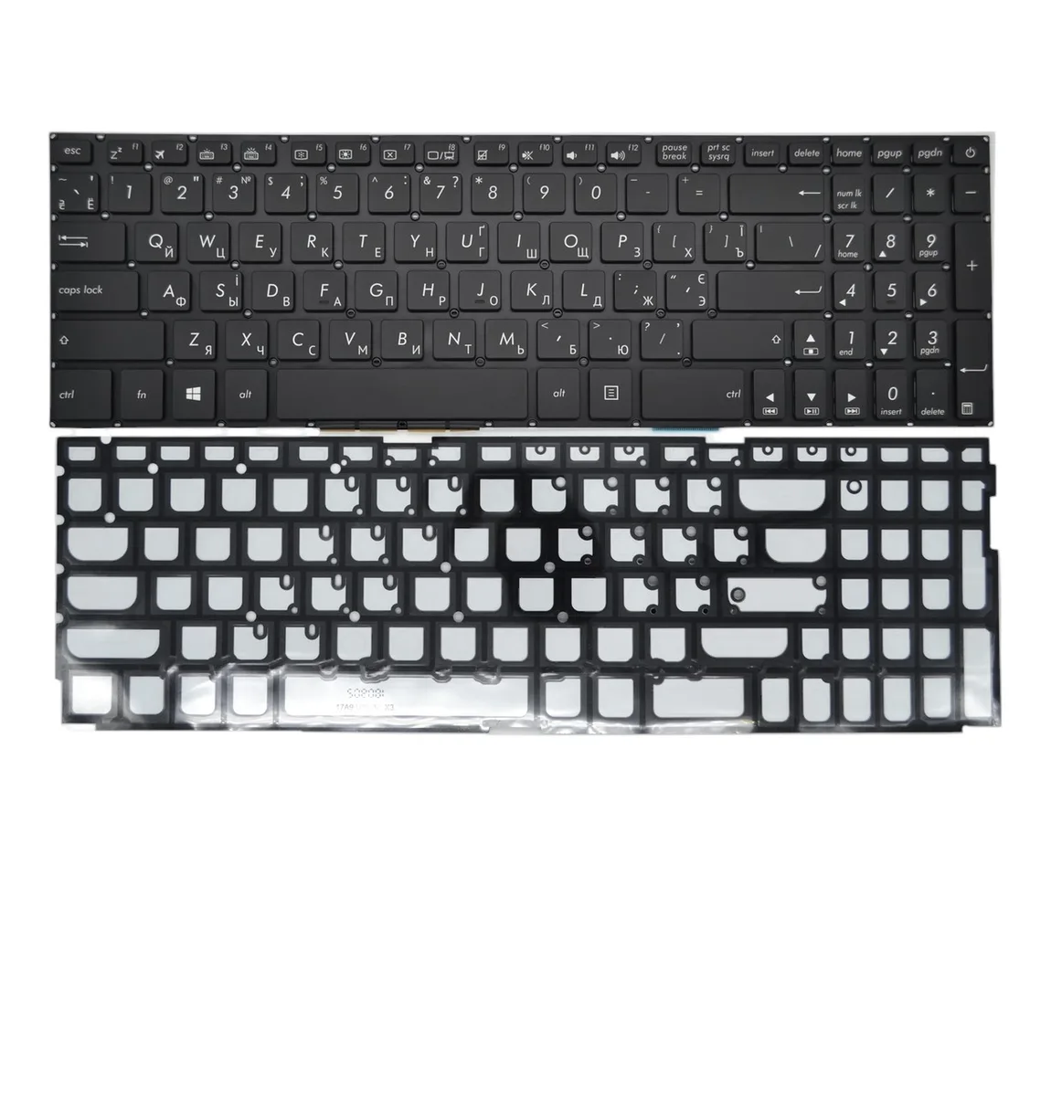 Клавіатура Asus VivoBook 17 X705B X705BA X705UD X705UA