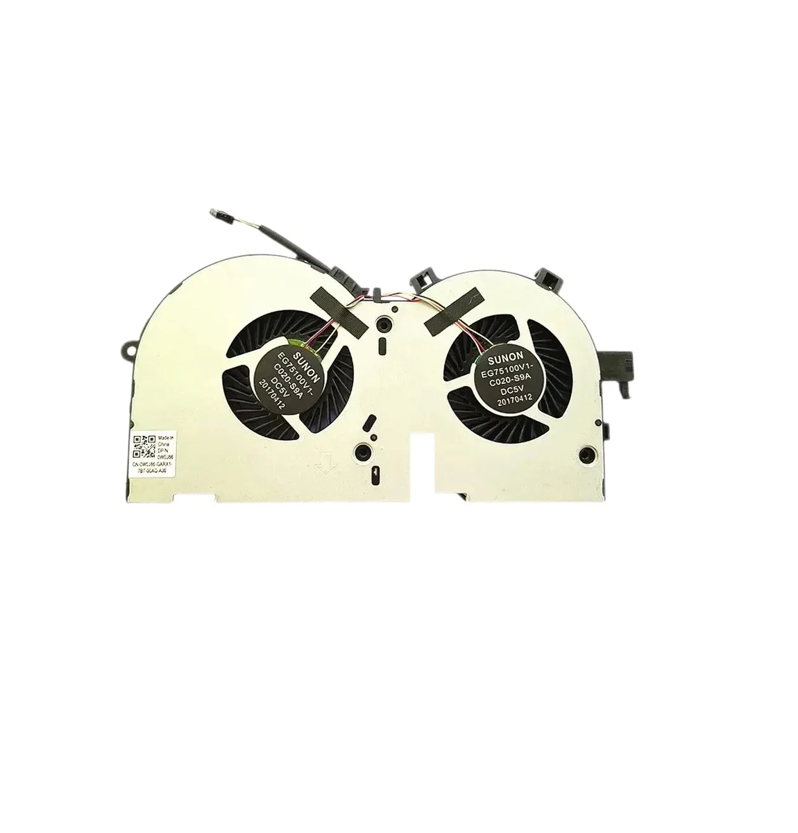 Вентилятор (кулер) Lenovo Legion Y520-15, Y520-15IKBM (160 мм)