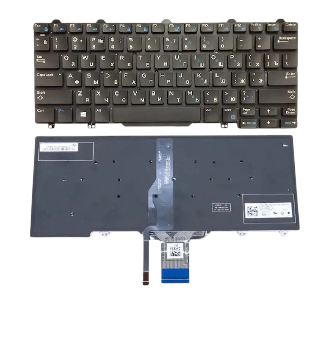 Клавіатура Dell Latitude 5250 E5270 E7250 підсвічування клавіш