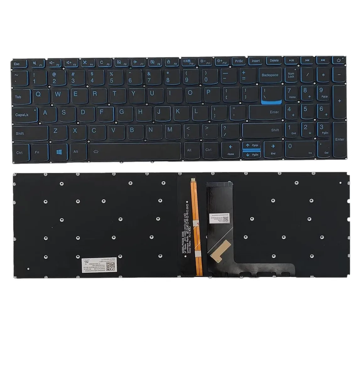 Клавіатура для ноутбука Lenovo IdeaPad L340-15, L340-15API, L340-15IWL, L340-15IRH, підсвічування, RU