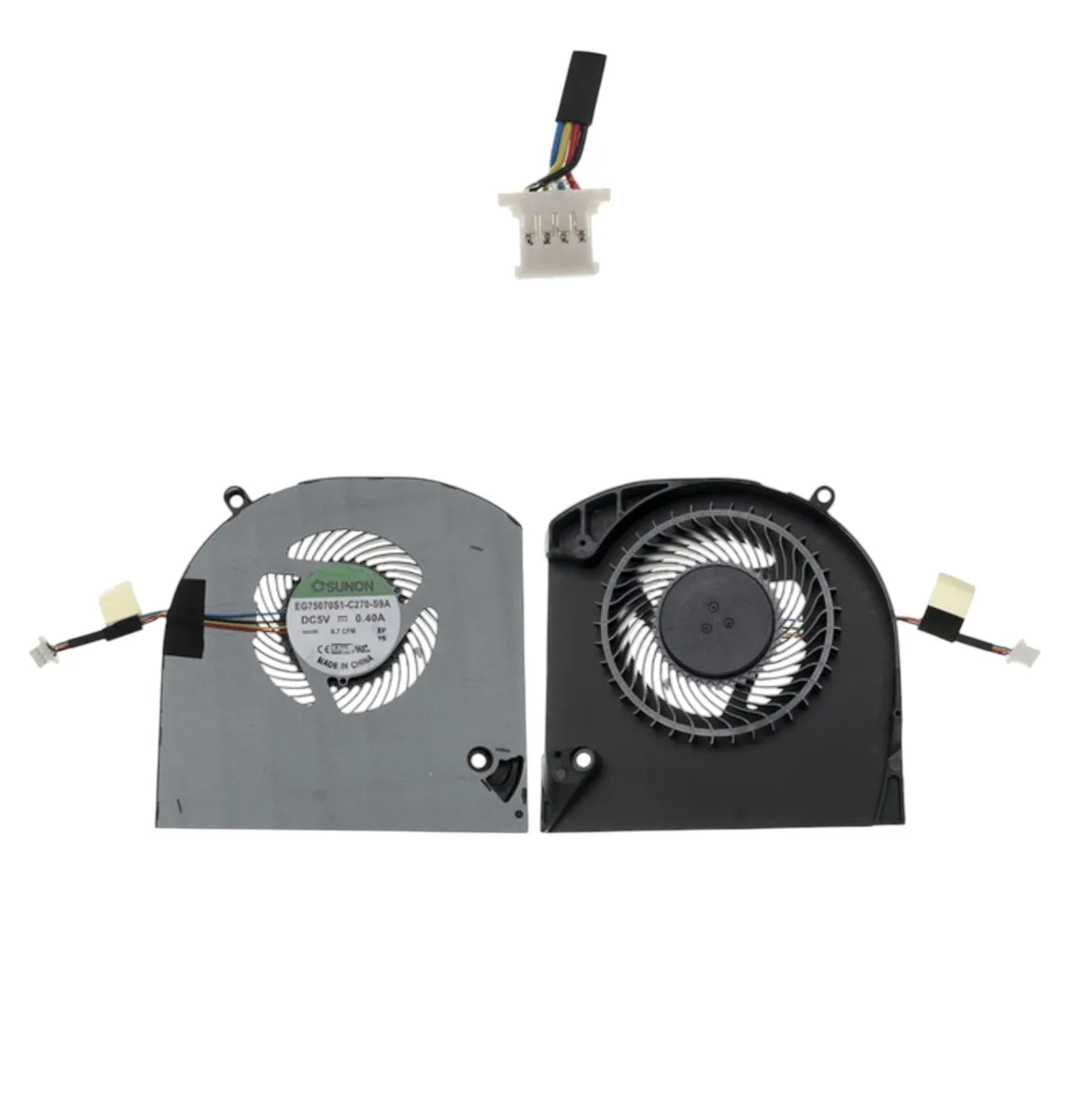 Вентилятор для DELL ALIENWARE 15 R3, 15 R4, P69F (CPU FAN) (EG75070S1-C270-S9A)