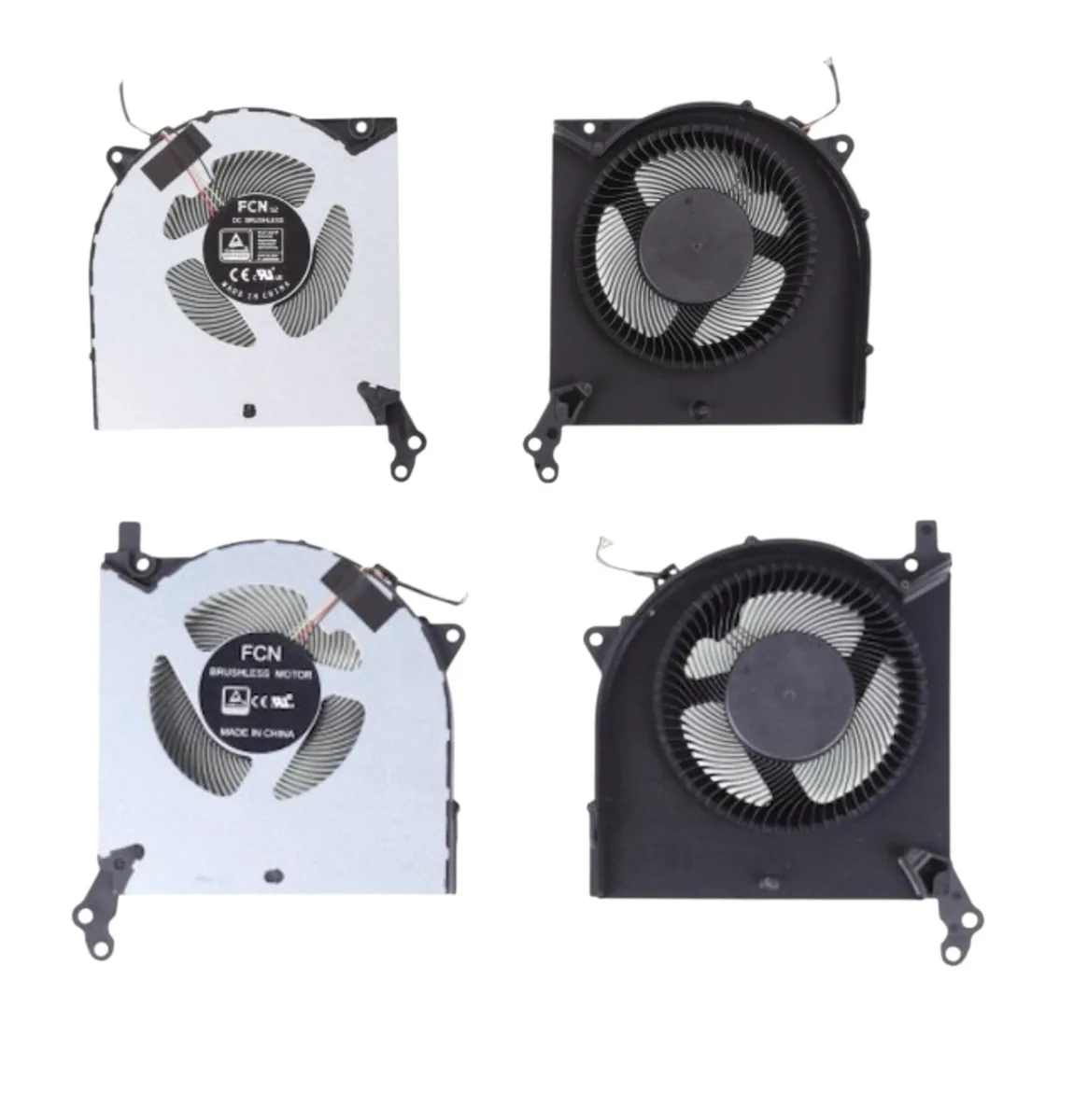 Кулери (пара) Lenovo Legion 5 15ARH05, 5 15IMH05H, 5 17IMH05, 5 17IMH05H, 5V (L+R, пара)