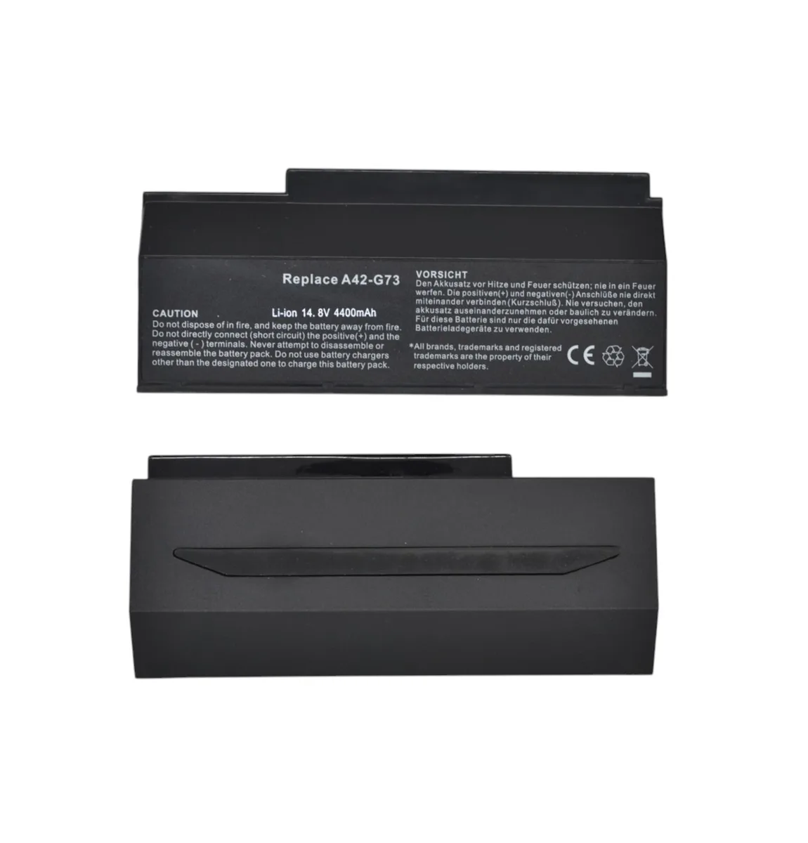 Батарея A42-G73 для ASUS G73, G53, G53JW, G53SW, G73, G73J, G73G, G73JH (14.4V 4400mAh)