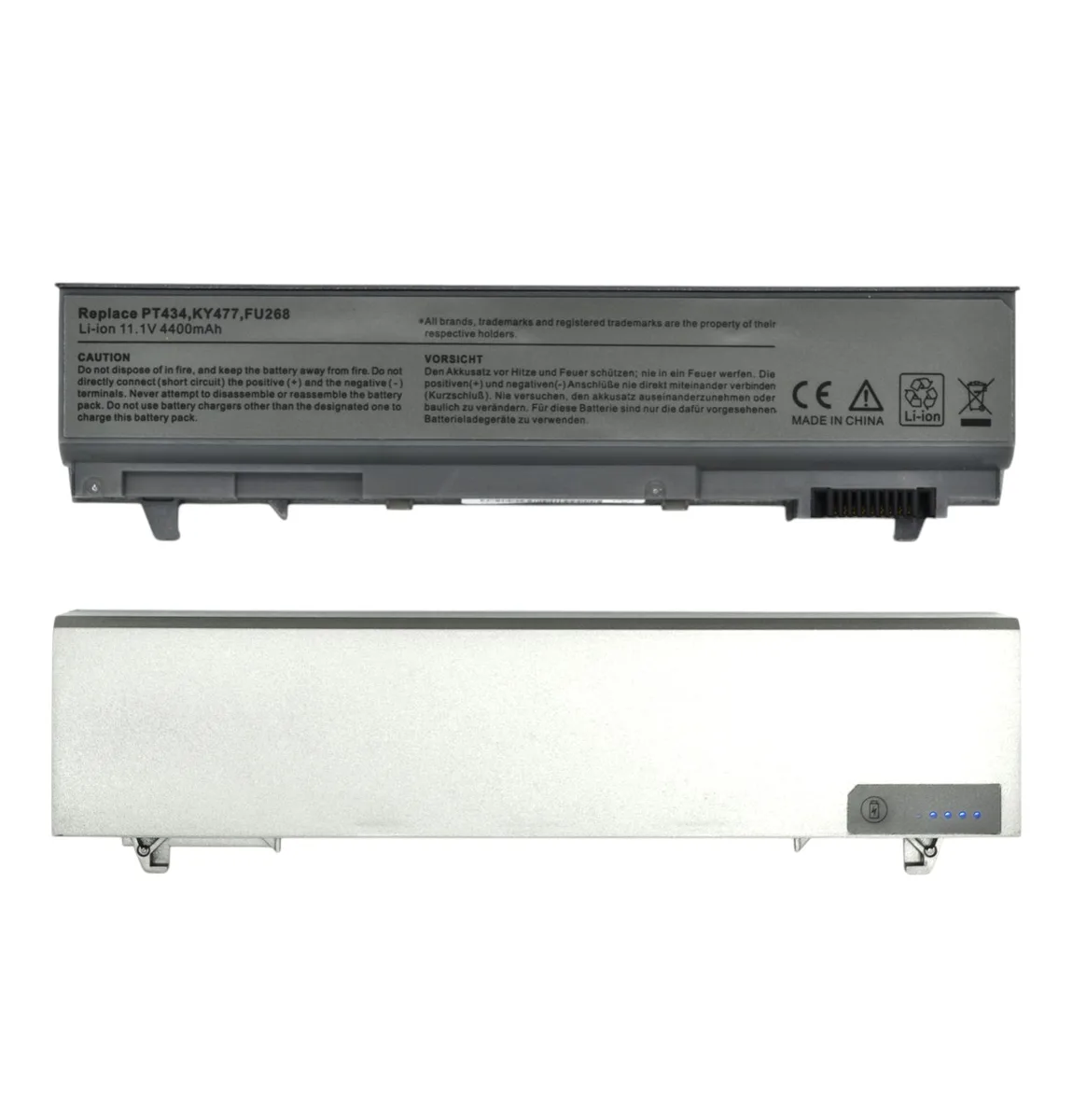 Батарея PT434 для ноутбука Dell Latitude E6400 4400mAh