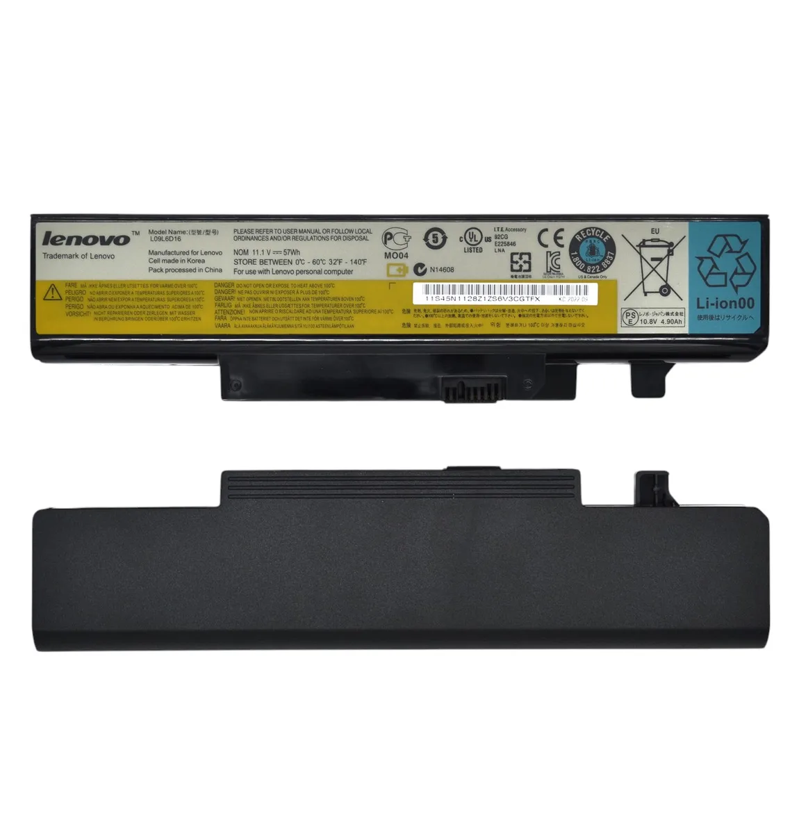 Батарея для ноутбука Lenovo IdeaPad Y460, Y460A, Y560A, B560, V560, V560A 11.1 V 4400mAh