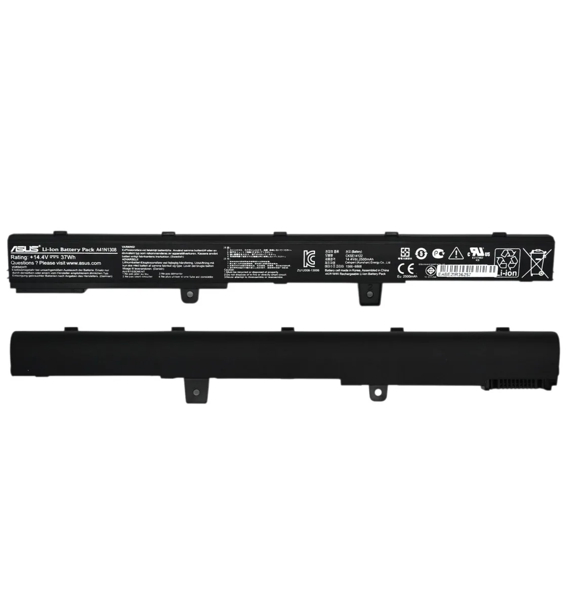 Батарея A41N1308 для ноутбука Asus X451 X551M X551M MA X551MAV 2600mAh