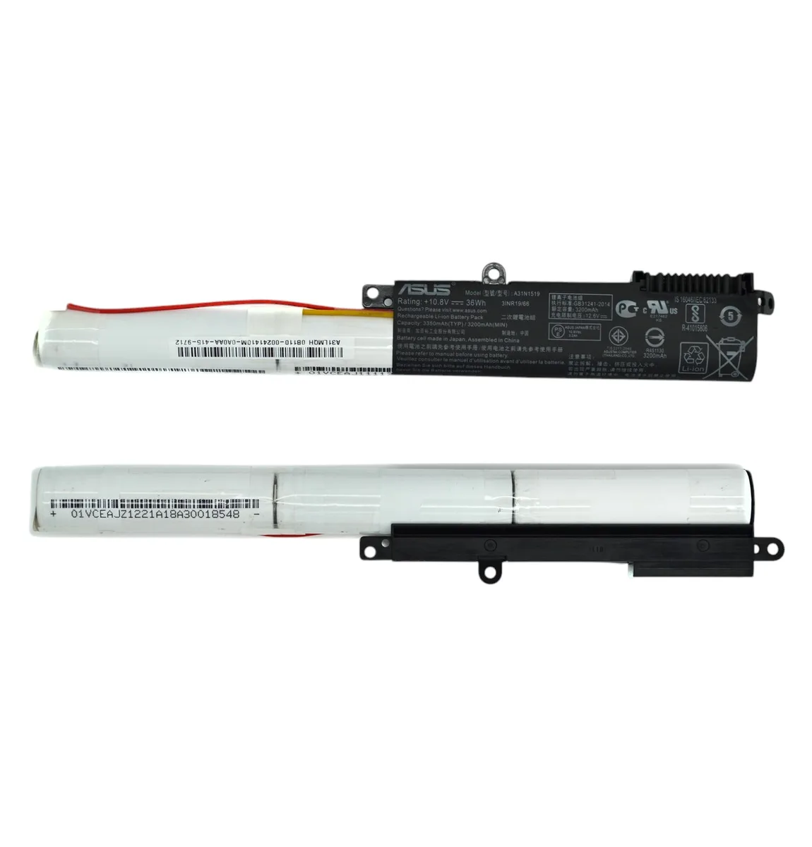 Батарея A31N1519 для ноутбука Asus R540 R540S R540SA F540 X540 3200mAh