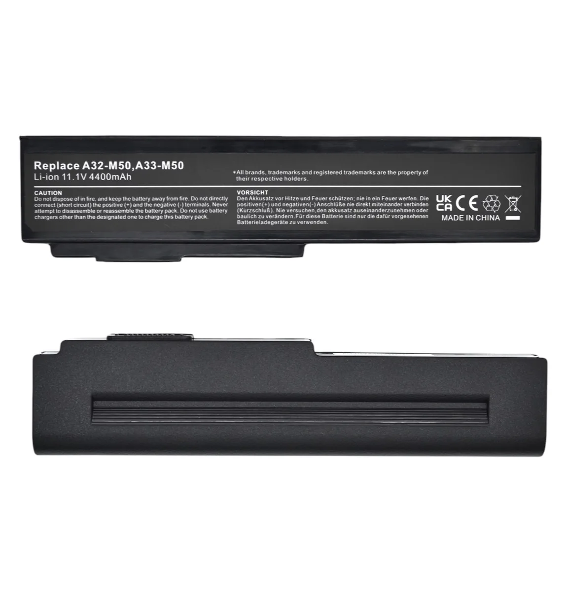 Батарея A32-N61 для ноутбука Asus N43JM N43JQ N43DA X64Jv X64VG X64VN X62VP X62J 5200mAh
