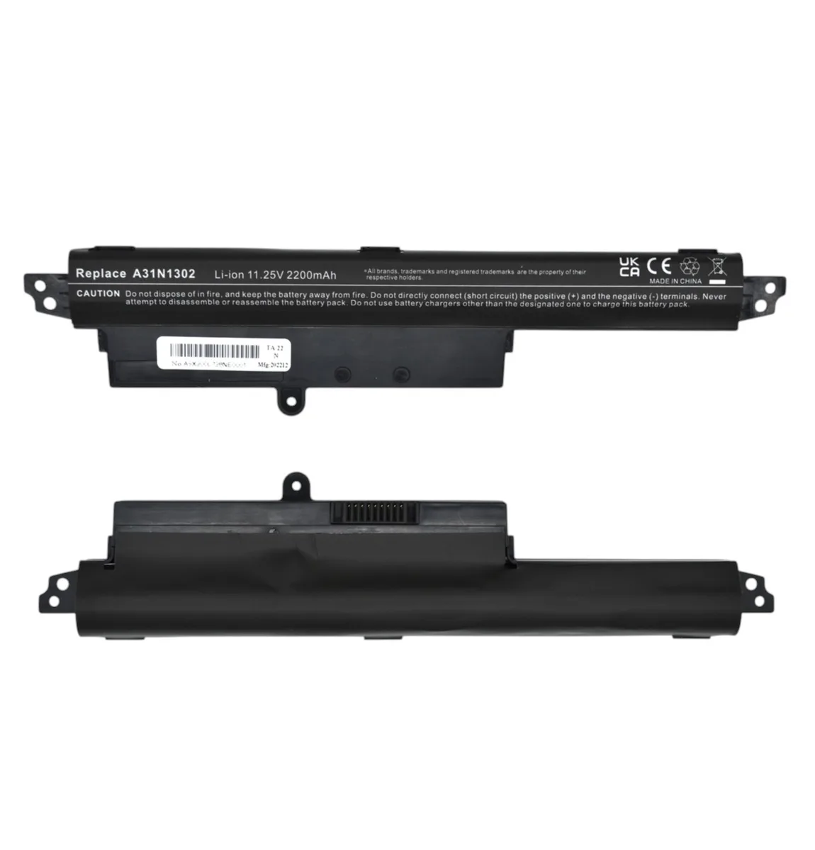 Батарея A31N1302 для ноутбука Asus X200 X200MA F200CA 2200mAh 11.1 V 29Wh